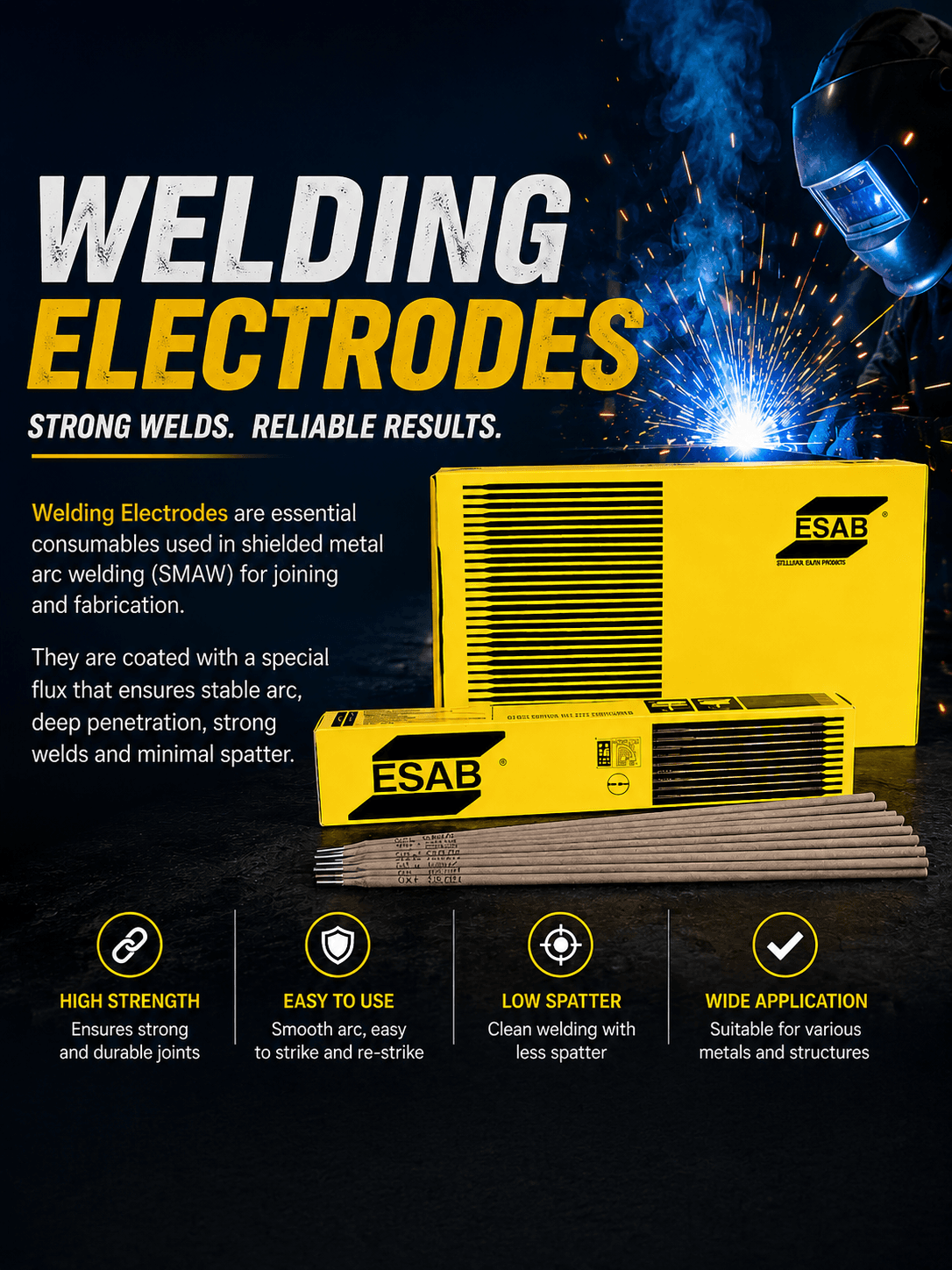 ESAB Welding Electrodes
