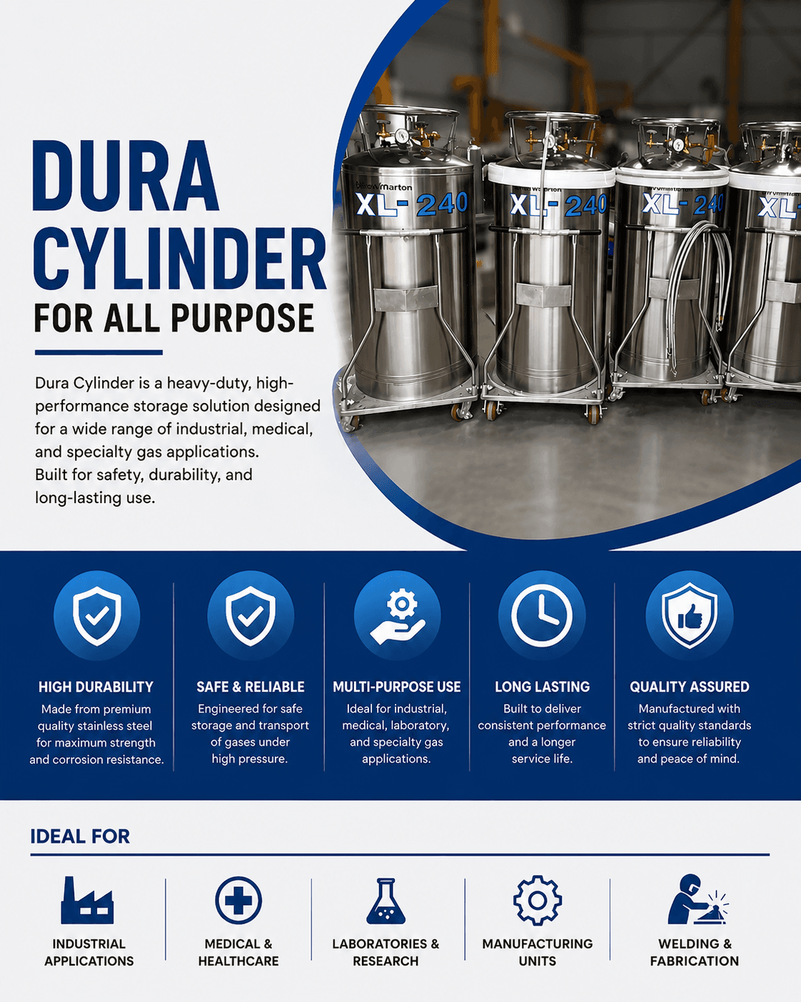Dura Cylinder